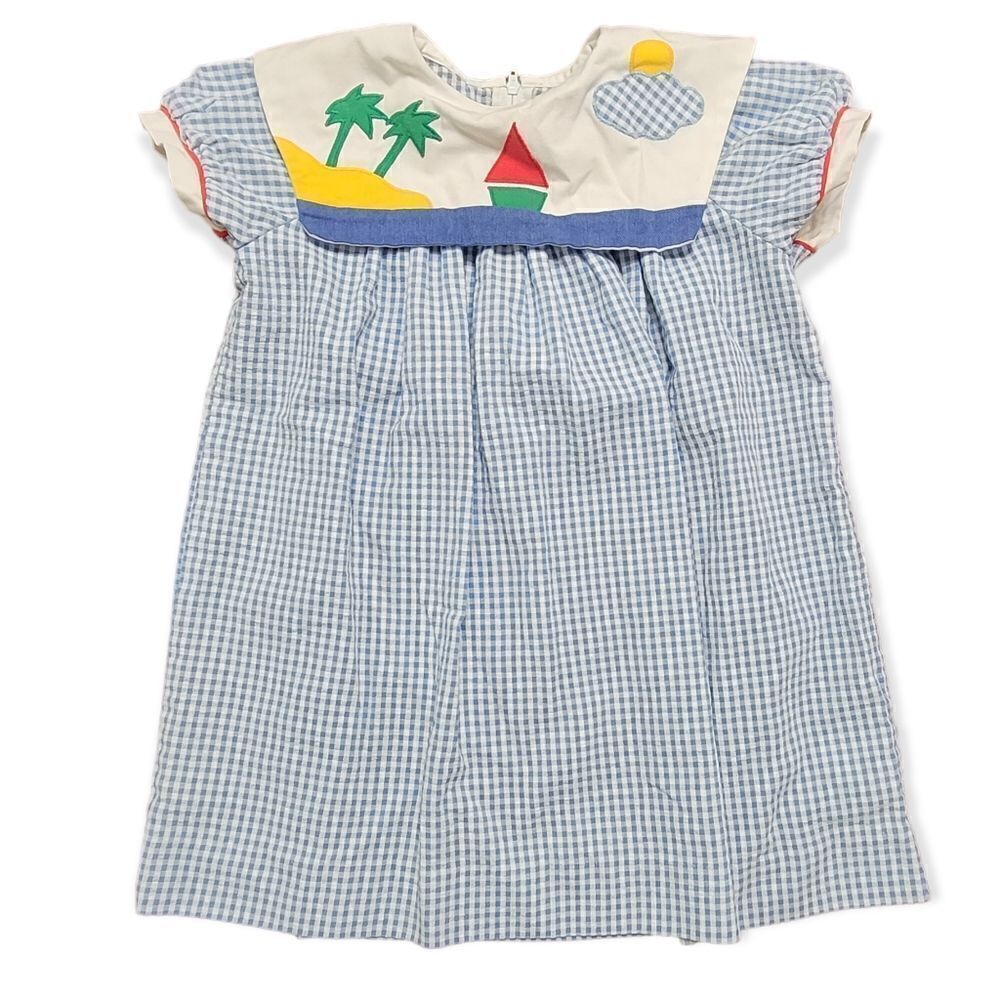 Seersucker causal dress 